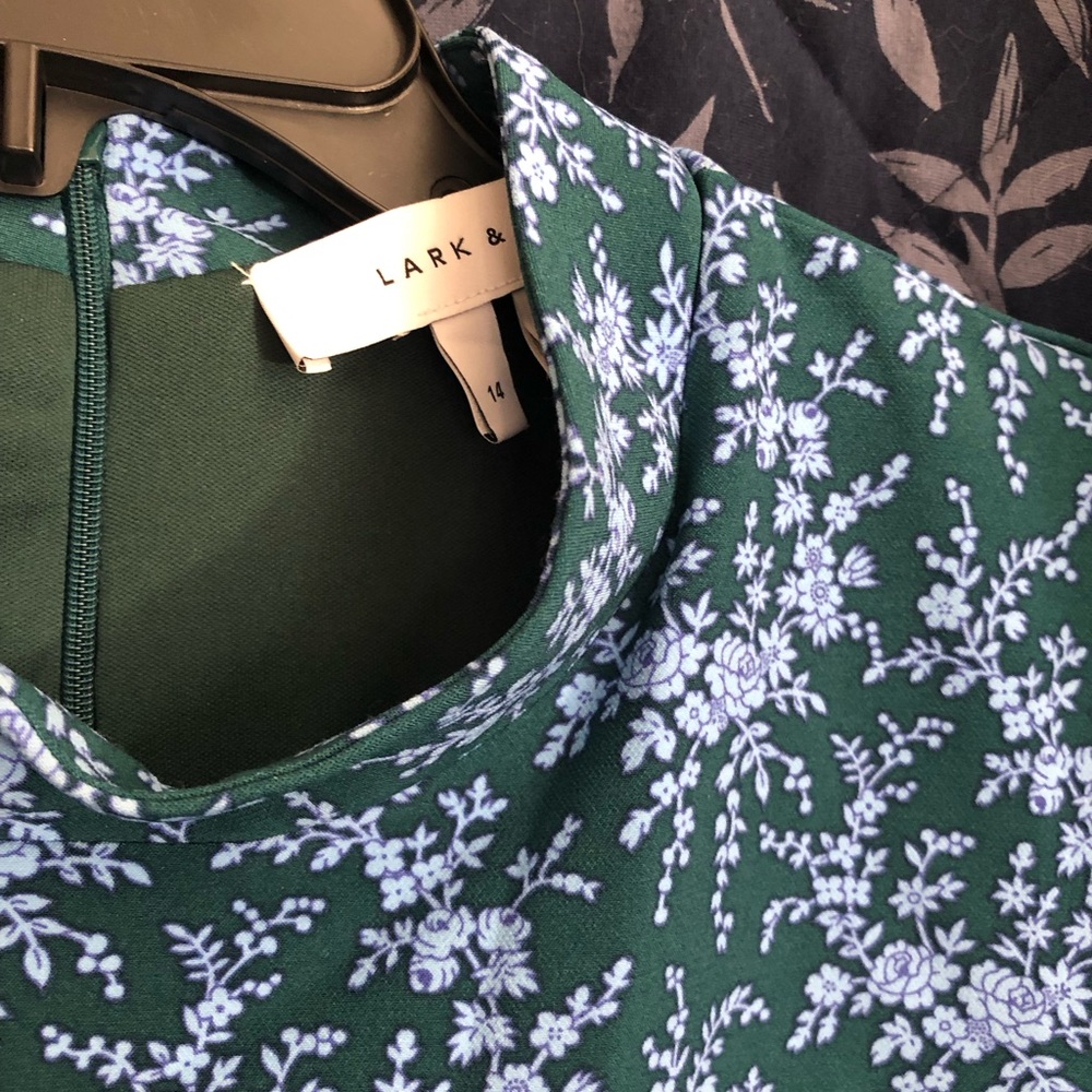 Lark & Ro Dress, size 14 (seems to run small/fitted)